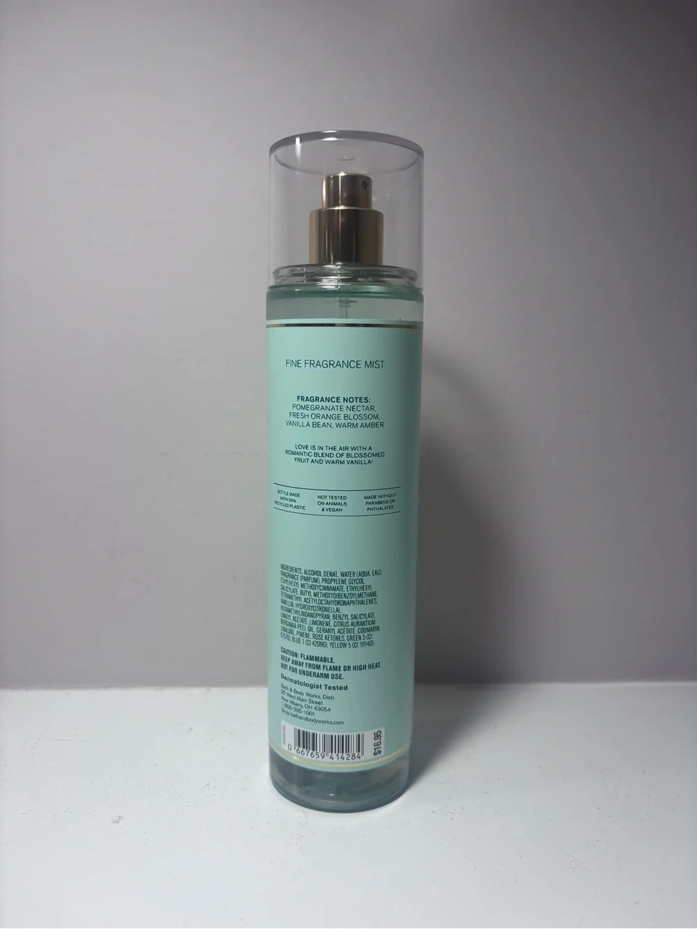 Bath & Body Works Fairytale Fine Fragrance Mist 8 Oz